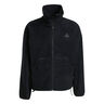 Fleece Full-Zip Veste de survêtement Hommes-noir