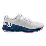 Chaussures de tennis Wilson Wilson Rush Pro 4.5 Chaussure terre battue Femmes - bleu, multicouleur