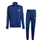 Vêtements adidas adidas 3Stripes Survêtement Hommes-Bleu,Blanc