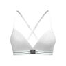Original Triangle Soutien-gorge sport Femmes-blanc