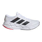 Chaussures de running adidas adidas Adistar 4 Chaussure de running sans stabilisateurs Hommes-blanc, gris foncé