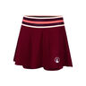 Endlessly Bounce Jupe Femmes-Rouge Vin, Multicouleur