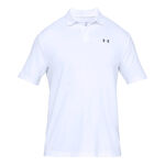 Vêtements Under Armour Under Armour Performance 2.0 Polo Hommes-Blanc,Argent