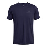 Vêtements Under Armour Vanish Energy SS-BLK Short-Sleeves