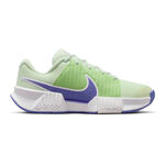 Chaussures de tennis Nike Nike Zoom Gp Challenge Pro Chaussures toutes surfaces Femmes-vert clair, bleu