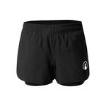 V&ecirc;tements Quiet Please Quiet Please Match 2in1 Shorts Filles-Noir,Blanc