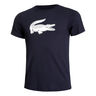 Core T-shirt Hommes - bleu foncé, blanc