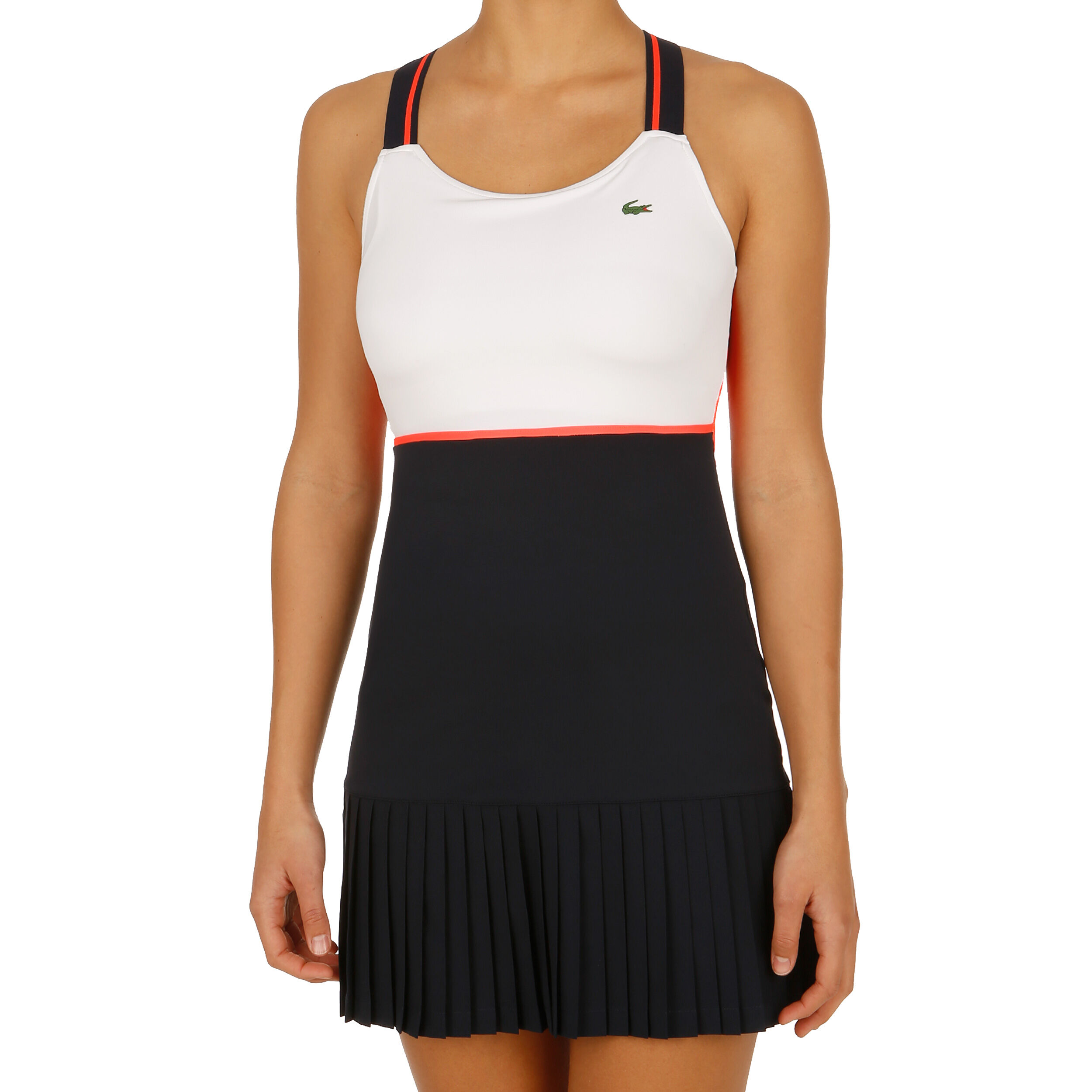 Robe tennis lacoste femme on sale