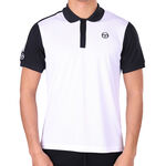 V&ecirc;tements Sergio Tacchini Sergio Tacchini Cesena Polo Hommes - blanc, noir