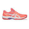 GAME FF PADEL Chaussures padel Femmes-corail, blanc