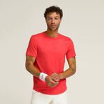Vêtements De Tennis Wilson M Everyday Performance Tee Slate Blue