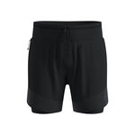 V&ecirc;tements Odlo Odlo X-Alp Trail 6in 2in1 Short de running Hommes-noir