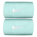 Vêtements Nike Nike Premier Doublewide Poignet Pack de 2 unités Unisex - mint, blanc