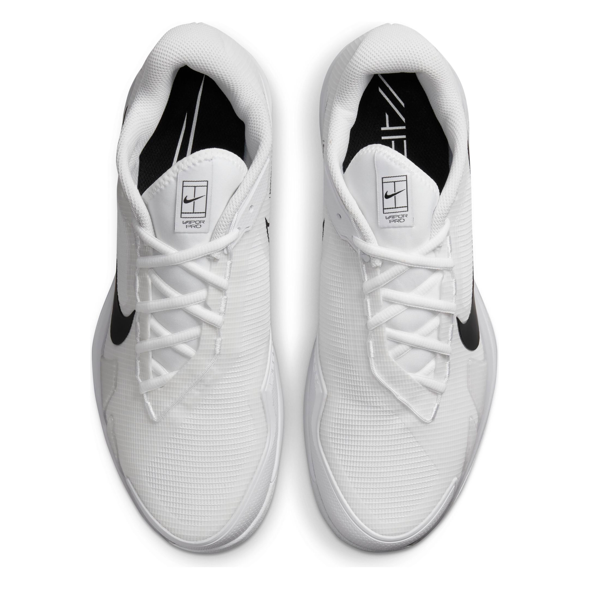 Buy Nike Air Zoom Vapor Pro Chaussure Moquette Blanc Noir online Tennis Point BE