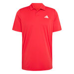 V&ecirc;tements adidas adidas  Club Polo Hommes - rouge, blanc
