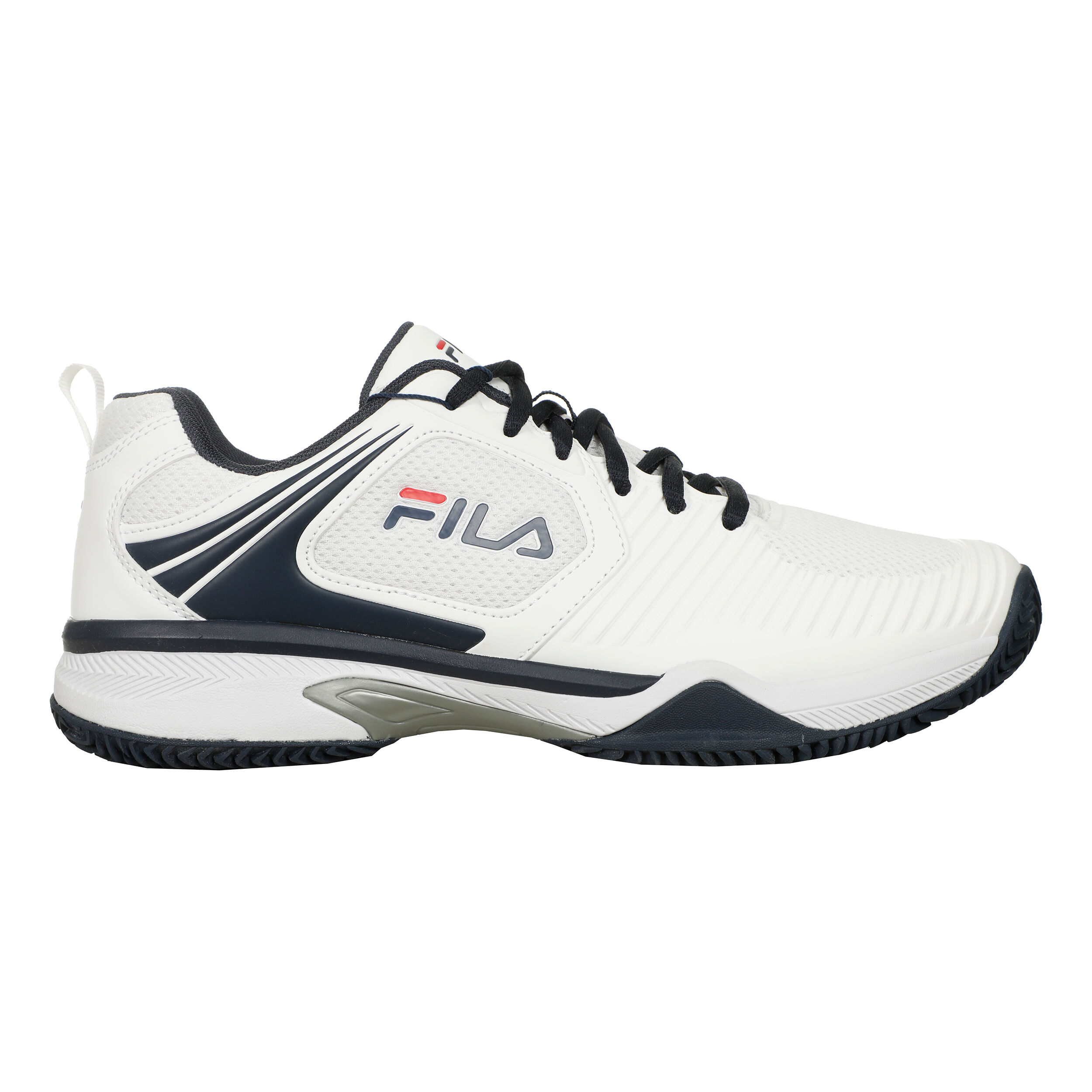 Buy Fila Veloce Clay Chaussure Terre Battue Hommes Blanc Bleu online Tennis Point BE