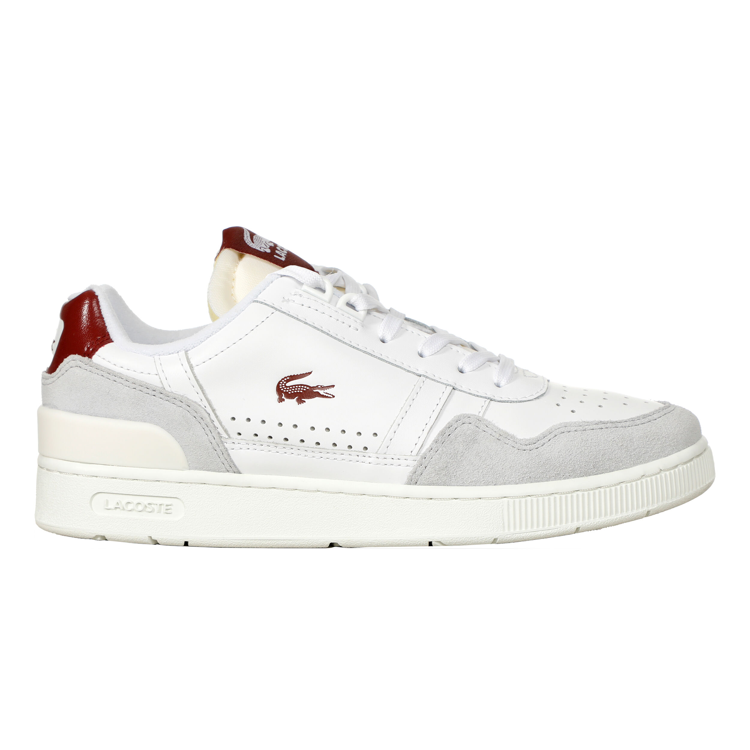 Chaussure lacoste rouge femme shop