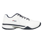 Chaussures de tennis Fila Fila Sabbia Lite 3 Chaussure Terre Battue Femmes-Blanc,Bleu Fonc&eacute;