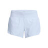 Launch Pro 2in Short De Running Femmes-Bleu