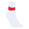 RU Compression Stabilizing Chaussettes de compression Femmes-blanc, rouge