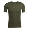 TF T-shirt Hommes-vert fonc&eacute;
