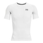 V&ecirc;tements Under Armour Under Armour Heatgear Comp T-shirt Hommes-Blanc,Noir