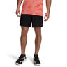 Vanish Woven 2.0 6in Shorts Hommes-noir, rouge