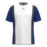 Club 25 Tech T-shirt Hommes-Blanc,Bleu Foncé