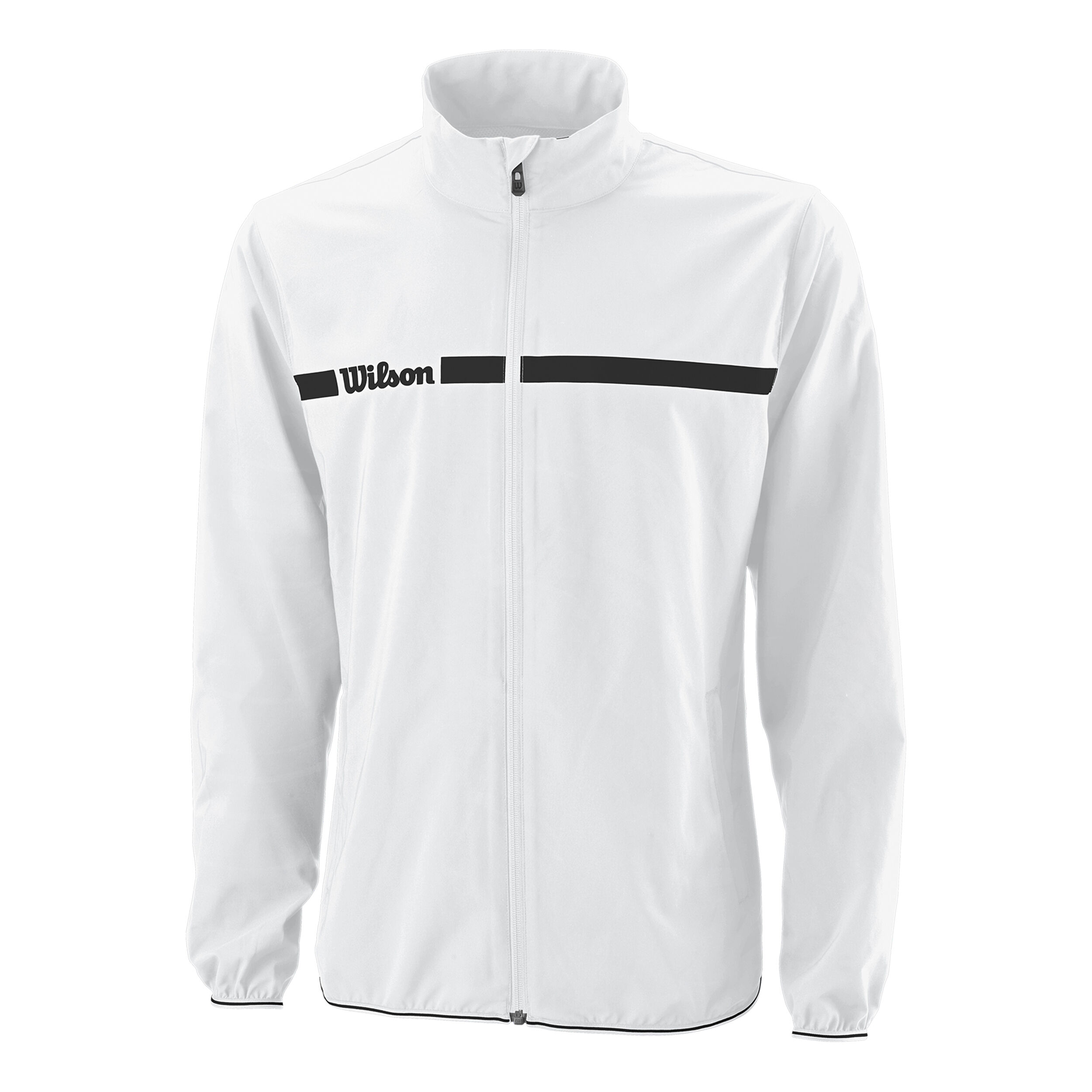 Buy Wilson Veste De Survetement Hommes Blanc Noir online Tennis Point BE