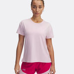V&ecirc;tements Under Armour Under Armour Vanish Energy 2.0 T-shirt Femmes-Ros&eacute;