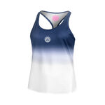 Vêtements BIDI BADU BIDI BADU Crew Gradiant Débardeur Tank Top Filles-Bleu Foncé,Blanc