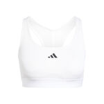 V&ecirc;tements adidas adidas Powerreact Training Soutien-gorge sport Femmes - blanc