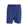 Club 2in1 7in Shorts Hommes-Bleu Foncé