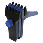 Équipement technique Gamma Gamma Universelle Pince De Serrage Double-Noir,Bleu