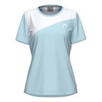 V&ecirc;tements HEAD HEAD Tie-Break T-shirt Femmes - bleu clair, blanc
