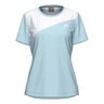 Tie-Break T-shirt Femmes - bleu clair, blanc