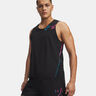 Velociti Elite Singlet Maillot de course Hommes-noir, pink