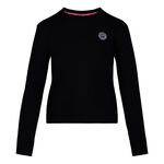 Vêtements BIDI BADU BIDI BADU Mirella Basic Crew Sweat-shirt Femmes-Noir,Blanc