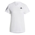 V&ecirc;tements adidas adidas Club T-shirt Femmes-Blanc