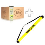 Balle de tennis Racket Roots Racket Roots Club Tennisball Tube De 4