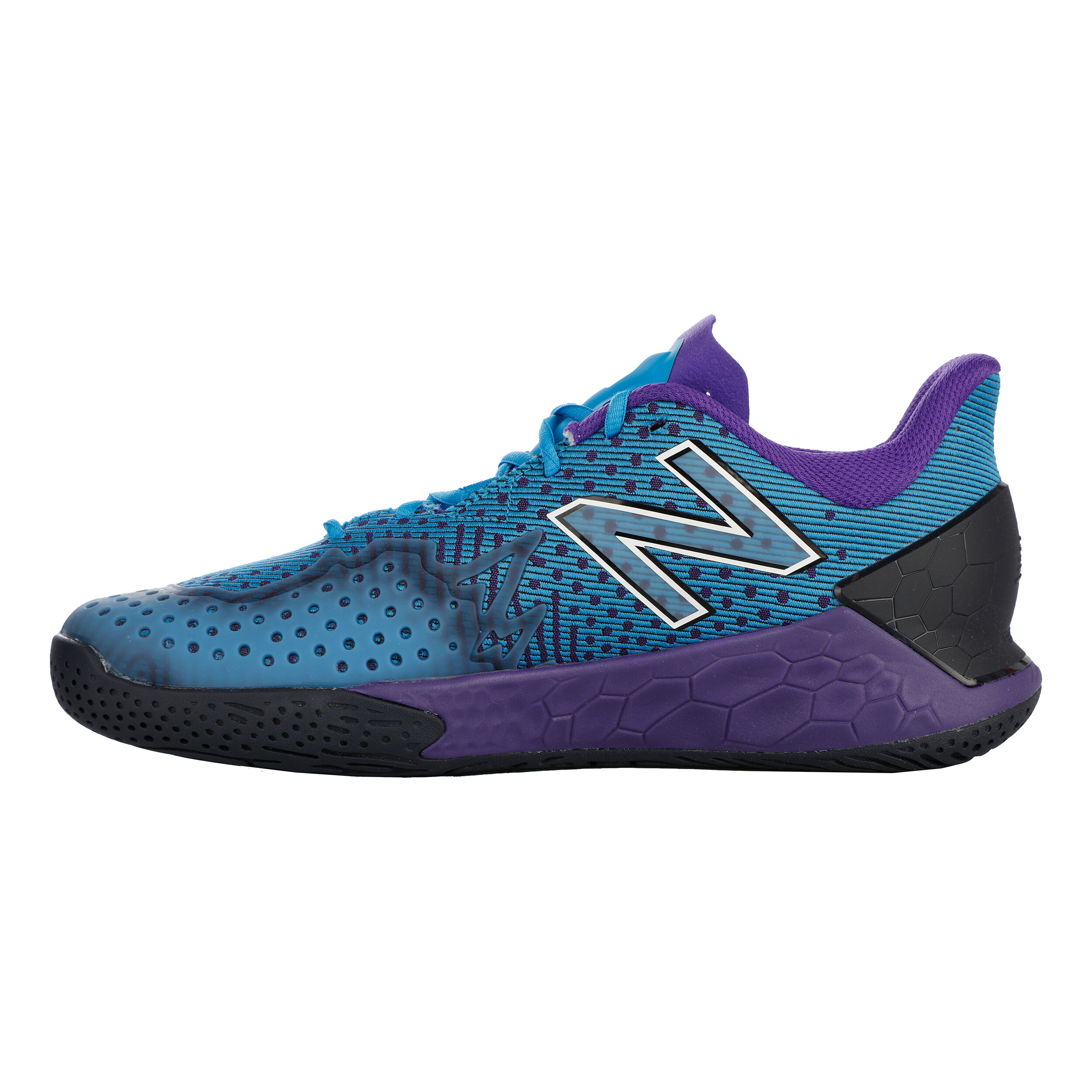 New balance bleu violet best sale