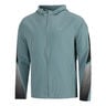 Velociti Storm Hooded Veste Running Hommes-Bleu Gris, Noir