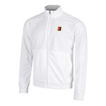 Vêtements Nike Nike Court Heritage Veste De Survêtement Hommes-Blanc,Blanc