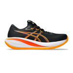 Chaussures de running ASICS ASICS Gel-Cumulus 28 Chaussure de running sans stabilisateurs Hommes-noir, orange