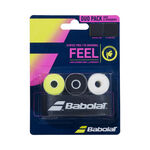 Surgrips Babolat Babolat Syntec Pro X1 + VS Orig X3 Pack De 4-Multicouleur