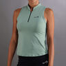 Glam Polo Femmes-Vert,Bleu Foncé