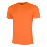 Vêtements Under Armour Under Armour Vanish Energy T-shirt Hommes-Orange,Noir