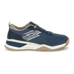 Chaussures de tennis Lotto Lotto Raptor Hyperpulse 100 III Chaussure terre battue Hommes - bleu foncé, beige
