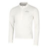 Pacer Flash Half-Zip Maillot De Course Hommes-Crème
