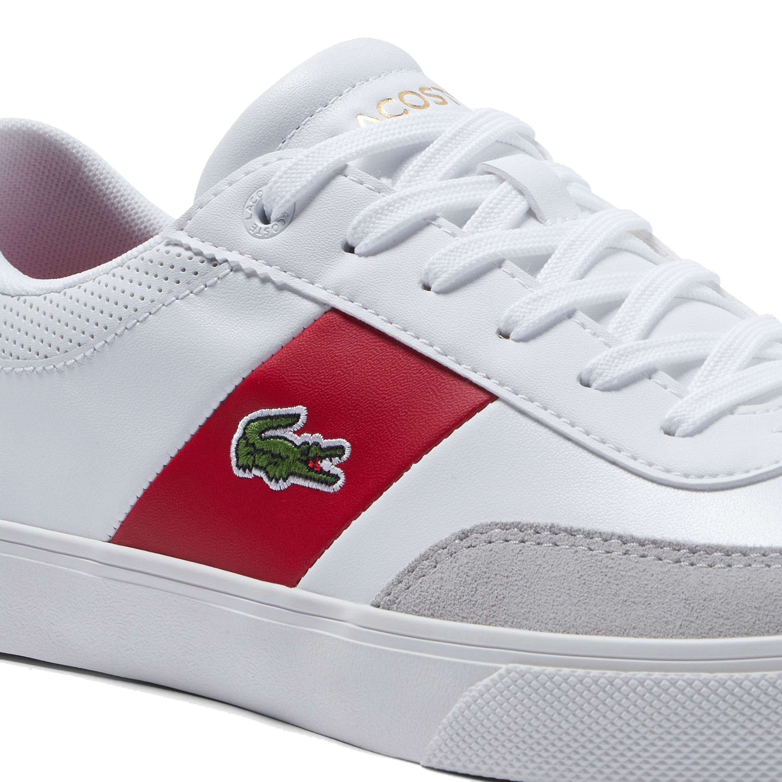 Lacoste court master sales blanche